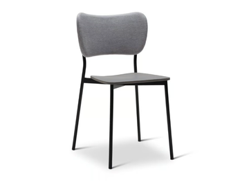 SELMA METAL 345-M - Stackable steel chair open back by Origins 1971 - view 3